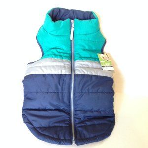 New with tags! Dog Puffer Vest Jacket XL